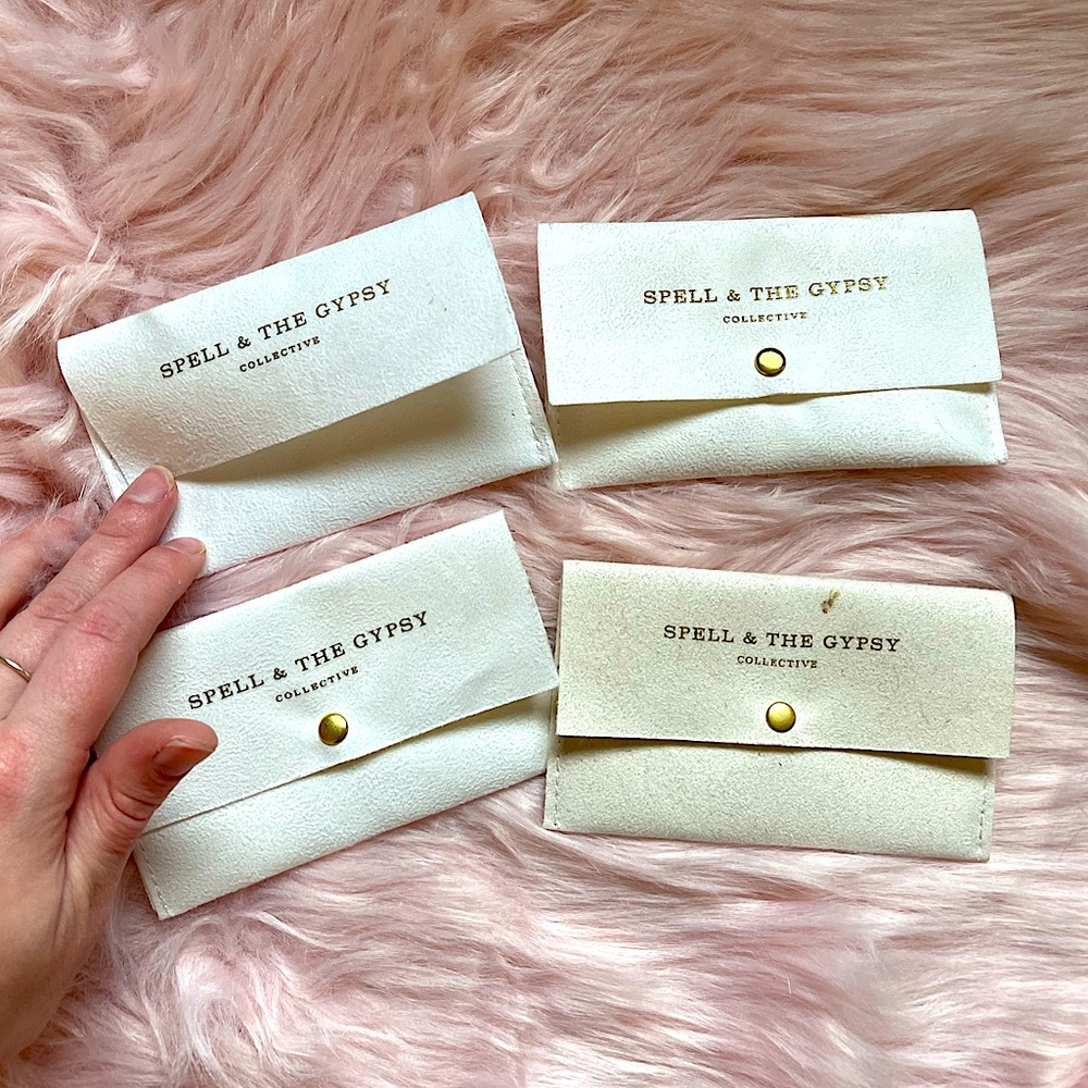 Spell Suede Pouches Bundle
